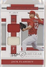 2020 Panini National Treasures Game Gear Dual Materials 10/99 Jack Flaherty 9cf