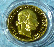 1915 - .1107 OZ of PURE GOLD - AUSTRIA - 1 DUCAT - BU PROOF LIKE - BULLION