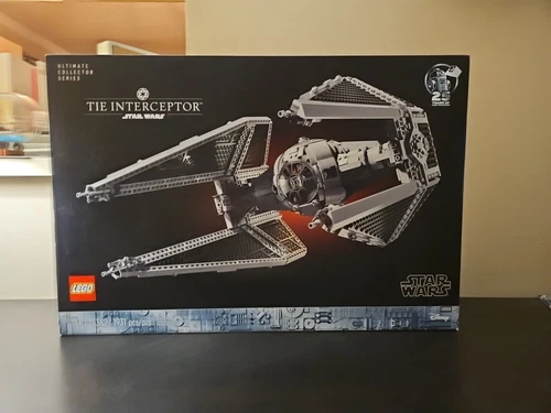 LEGO Star Wars Ultimate Collector Series TIE Interceptor Building Set 75382