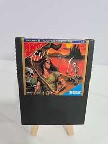 Lord of Sword 1988 SEGA Mark III Japanese Import NTSC-J Japan CIB w/ Manual VGC