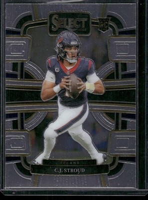 2023 Panini Select #41 C.J. Stroud