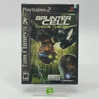 New ListingNew Splinter Cell Chaos Theory (Sony PlayStation 2 PS2, 2005)