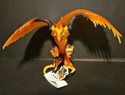 Schleich Bayala Fire Bird Fantasy Eagle Phoenix 42511 Action Figure EUC