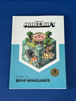 Minecraft: Guide to PVP Minigames - Mojang AB - Good - Paperback