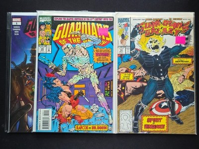 (LOT 3) GUARDIANS OF THE GALAXY #s 14 39 & Cosmic 1 Marvel Comics 1991 VFNM