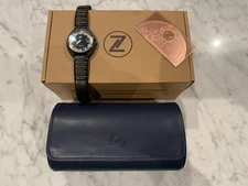 Zelos GT Carbon Eclipse Edition Automatic Watch 40mm Limited Edition Full Set
