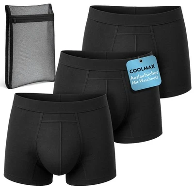 Harmony Care 3x Premium waschbare Inkontinenz Pants Männer - extra auslaufsicher