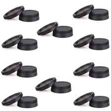 10Pcs Body Cap + Rear Lens Cover for Nikon DSLR SLR AI AF Digital Camera