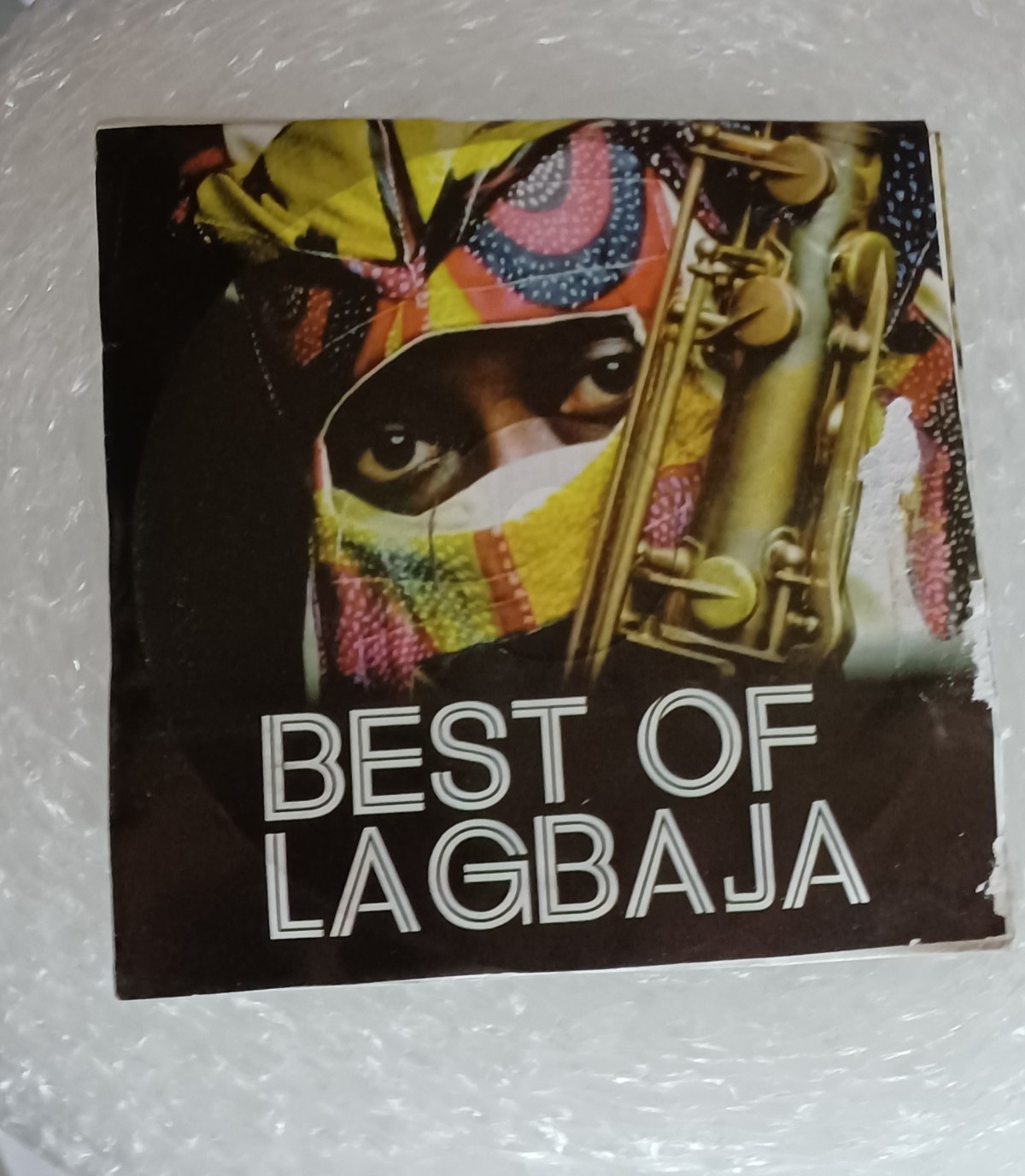 Nigerian music audio cd, by lagbaja