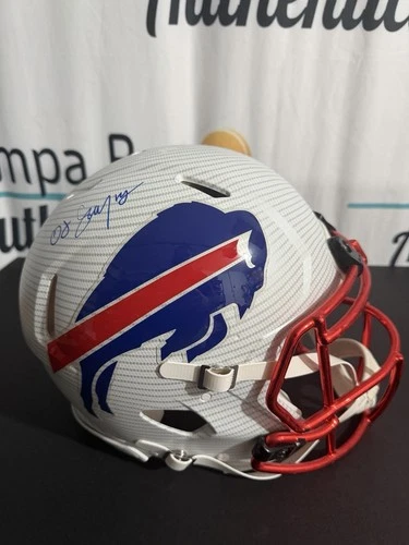 OJ Simpson HYDRO Authentic Signed Helmet Full Size Buffalo Bills HOF JSA Auto