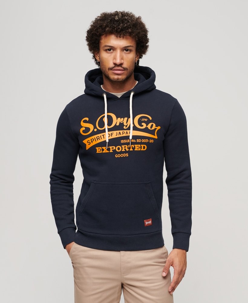 Superdry Mens Classic Spirit Hoodie
