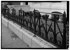 4. IRON FRONT FENCE - Chauncey Murch House, 846 Dayton Street, Cincinnati,