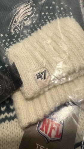 Philadelphia Eagles Women’s Scarf & Mittens Set Size S – NFL New w/ Tags - Picture 4 of 7