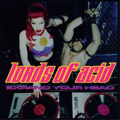 Lords of Acid Expand Your Head (CD) Album (US IMPORT)
