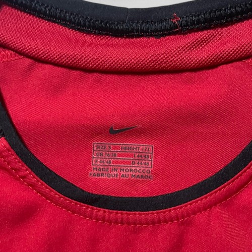 MANCHESTER UNITED HOME 2002/2004 FOOTBALL SHIRT JERSEY NIKE SOCCER Sz S - Picture 6 of 8