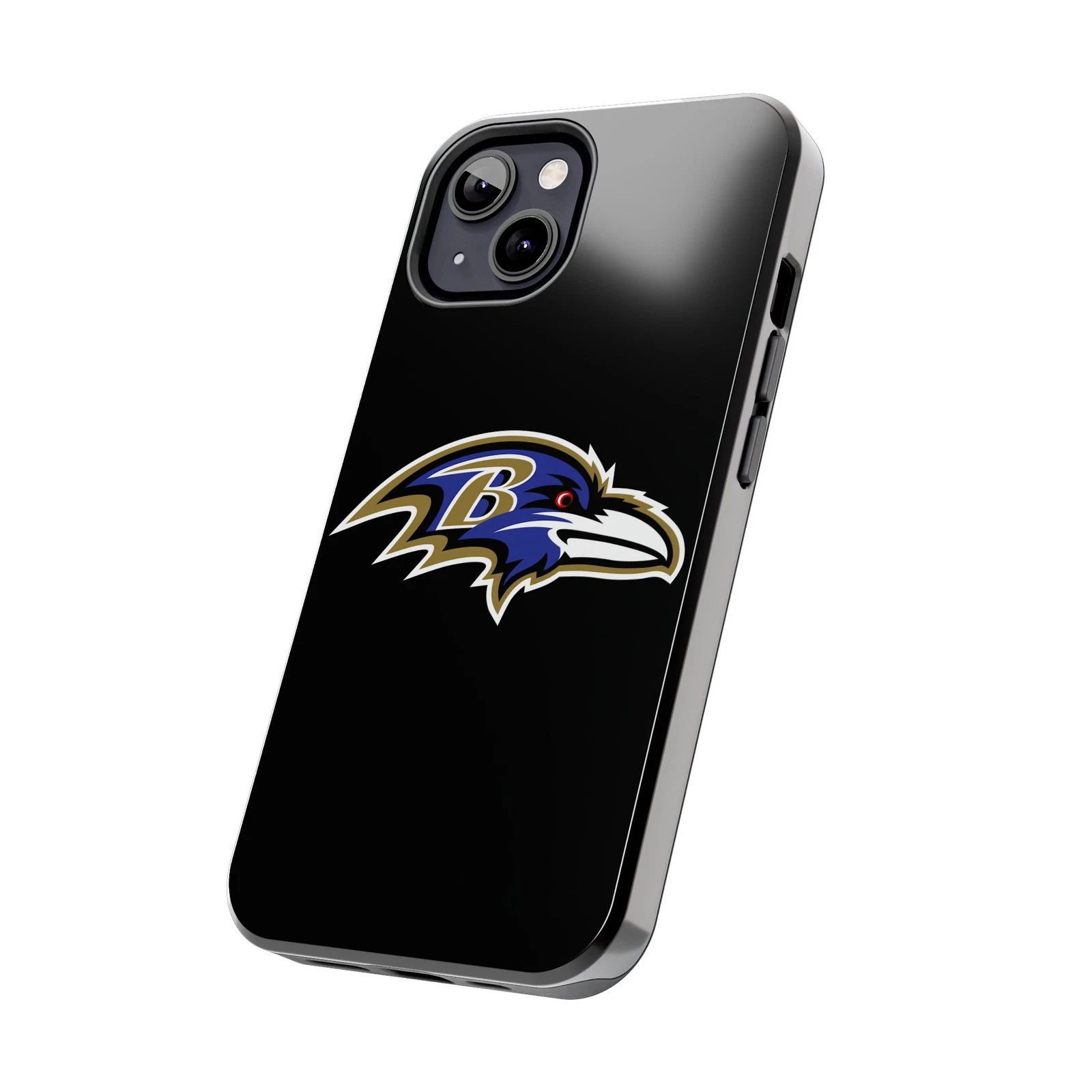 Baltimore Ravens Phone Case for iPhone Durable Football Fan Style