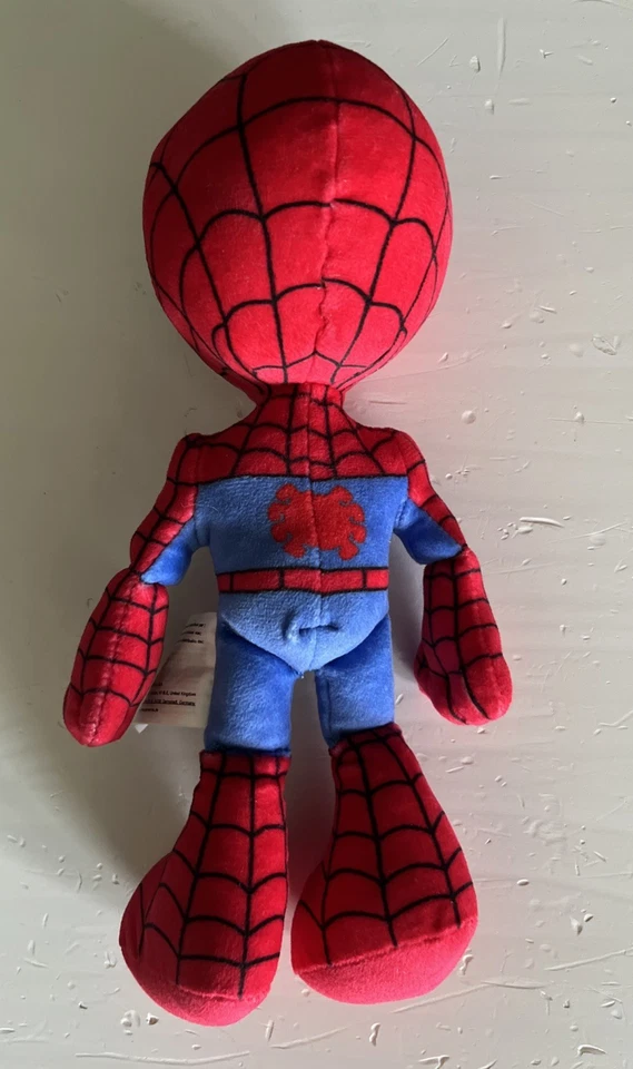 "Juguete de superhéroe de peluche de 9"" Marvel Spider-Man Spidey and His Amazing Friends" Foto 2 de 2
