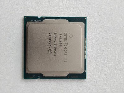 Intel Core i5-11600K Intel CPU Prozessor Sockel 1200   DEFEKT | DEFECTIVE  