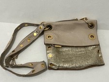 Hammitt Los Angeles Montana Reversible Women's Crossbody Bag Croc Purse Suede