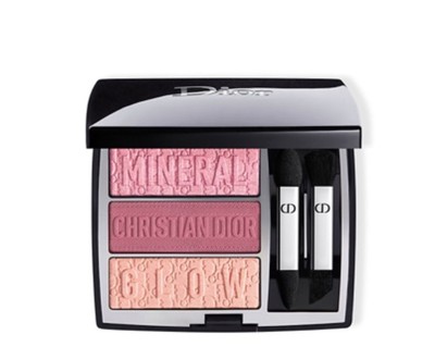 Dior 3 COULEURS TRI(O)BLIQUE EYESHADOW PALETTE in 833 MINERAL ROSE Trio