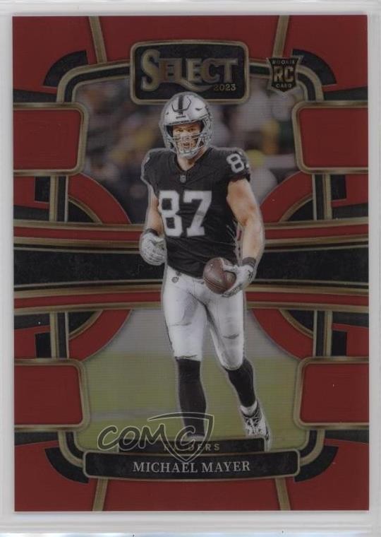 2023 Panini Select Concourse Red Prizm 44/99 Michael Mayer #57 14p0