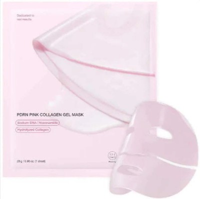 Overnight Collagen Mask Salmon DNA PDRN Face Mask for Glass Glow Skin Elasticity