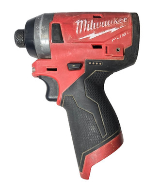 Milwaukee 2553-20 - M12 FUEL 1/4'' Hex Impact Driver - 12V Cordless - Tool ONLY