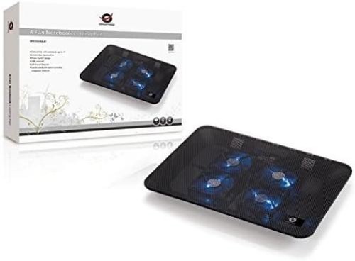 Conceptronic CNBCOOLPADL4F Notebook-Kühlpad 4-Fan Cooling Pad 43,2 cm (17 Zoll) - Photo 4/5