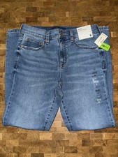 A ropostale High Rise Jegging Women  s Size 6 Blue Skinny Stretch Jeans NWT