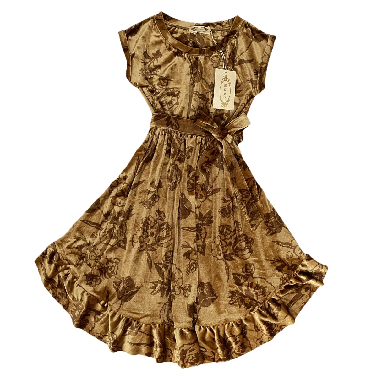 Haut Filleur Taille 7 Joyfolie Crème Manches Courtes - Neuf Avec Étiquettes