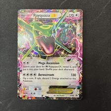 Rayquaza EX XY66 XY Holo - MP on eBay