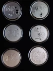 Lot Of Six Peanuts 1 Oz. .999 Silver Rounds