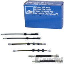 6xATE BREMSSCHLAUCH VORNE+HINTEN passend für OPEL ADAM M13 2012-2019