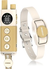 Jugbow Shock Collar for Dogs - 4200FT Remote Training Collar for 15-120lbs Small