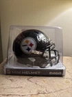Najee Harris Autographed Pittsburgh Steelers Mini Helmet-Fanatics 2024