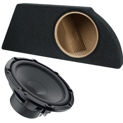 25cm Subwoofer Hertz Cento CS250 S4 + Auto Bass Gehäuse rechts für Toyota GT86