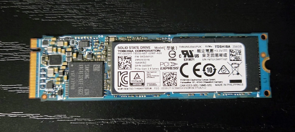 Toshiba M.2 Interface 256 GB Solid State Drives for sale | eBay