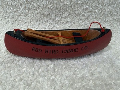 Red Bird Canoe Co. w/ Paddles 5  Authentic Models