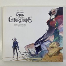 Art of Rise of the Guardians by Ramin Zahed (2012, Hardcover) for