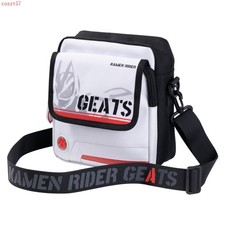 TV Drama Kamen Rider Geats Theme Shoulder Crossbody Bag Storage Messenger Bags