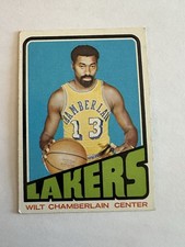 1972-73 Topps - Wilt Chamberlain #1