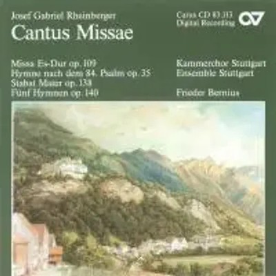CANTUS MISSAE (Musica Sacra II) | Frieder Kammerchor Stuttgart/Bernius | Deutsch