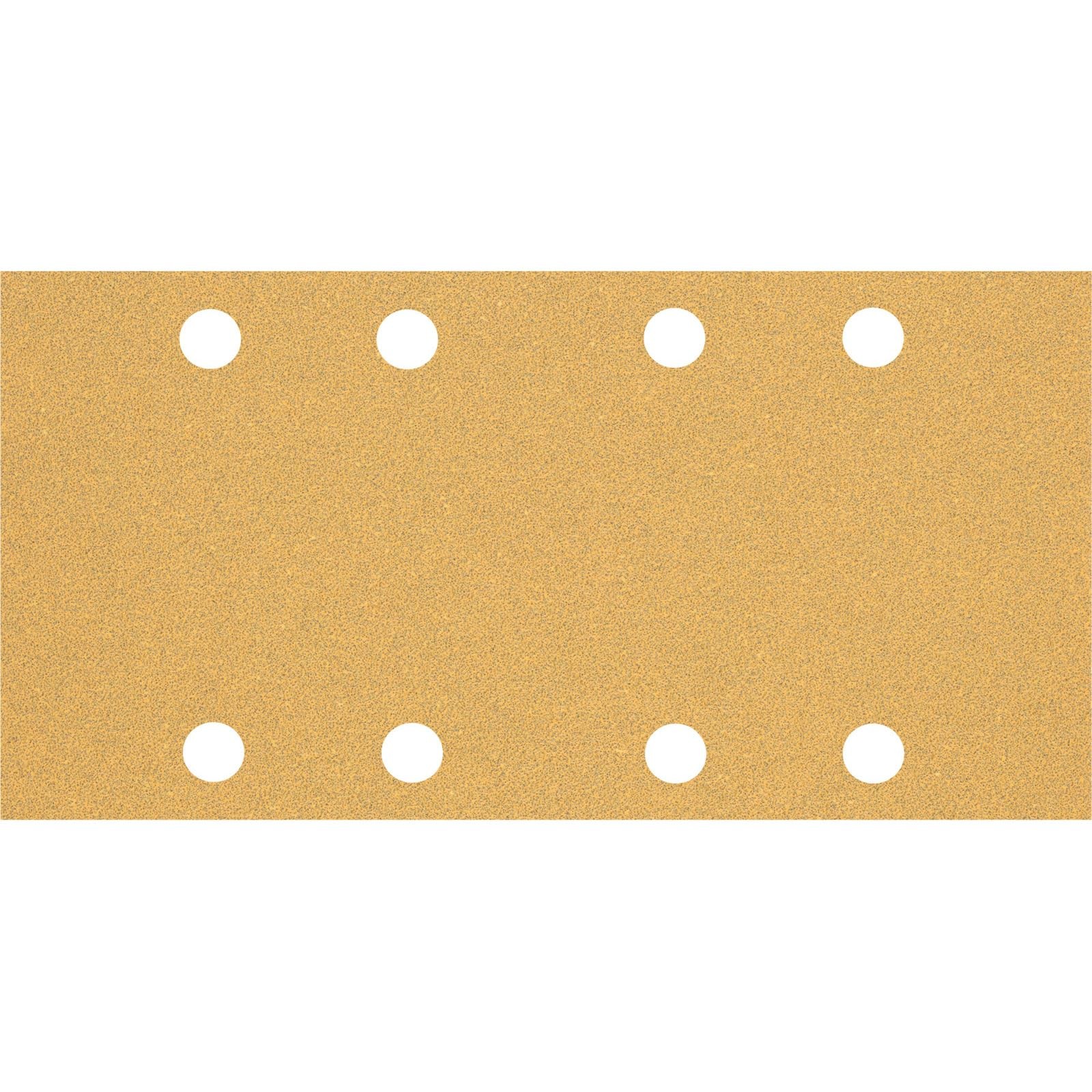 Bosch Professional 50x Carte abrasive Expert C470 con 8 fori (per Legno dur Y3jW