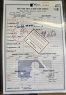 RARE Aaron Judge Autographed New York Yankees Game Used Lineup Card Home Run #48 — photo 8