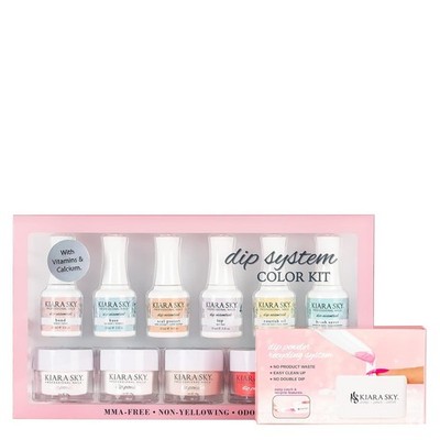 Kiara Sky Dip Powder Nail Kit + Recycle System   All in One Pro Set