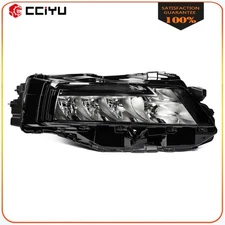 Right Side Black Headlight Assembly w/LED DRL For Nissan For Rogue S 2021-2023