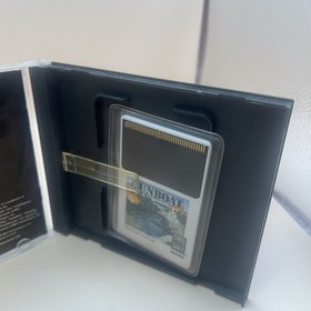 Gunboat TurboGrafx-16, 1992, Original Case, Manual, Game