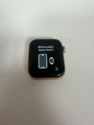 Unlocked Apple Watch Series 5 GPS +  Cellular, 40mm Aluminum Case, Gold