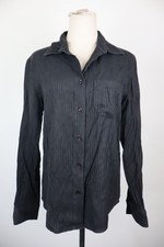 AJ ARMANI JEANS CAMICIA DONNA TG. 46 WOMAN SHIRT CASUAL VINTAGE MANICA LUNGA