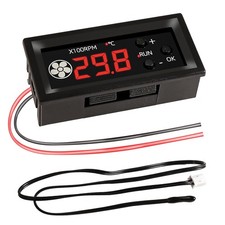 DC 12V PWM Lüftersteuerung 4pin mit Digitale...